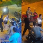 Ninh Bình: Trích xuất camera vụ người đàn ông tát cô gái trước cửa quán hát, đánh thanh niên đi cùng