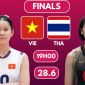 TRỰC TIẾP bóng chuyền nữ Việt Nam vs Thái Lan - Link xem chung kết bóng chuyền nữ U18 Đông Nam Á 2026
