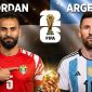 VTV6 trực tiếp bóng đá Jordan vs Argentina 9h00 ngày 28/6 - Link xem trực tiếp World Cup 2026
