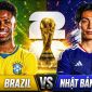 VTV trực tiếp bóng đá Brazil vs Nhật Bản - Link xem trực tiếp World Cup 2026 hôm nay 30/6 trên VTV3