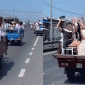 Người dân bức xúc phản ánh vụ đoàn xe đưa dâu vi phạm luật giao thông: Phạt 4 tài xế, tịch thu 3 xe