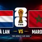 Dự đoán kết quả, tỷ số Hà Lan vs Ma Rốc - World Cup 2026: Siêu máy tính cảnh báo cơn lốc màu da cam