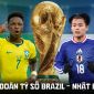 Dự đoán tỷ số Brazil vs Nhật Bản lúc 0h00 ngày 30/6 - Nhận định bóng đá World Cup 2026 hôm nay