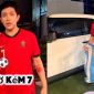Động thái kỳ lạ của ca sĩ Tim sau khi mặc áo Ronaldo, dùng áo Messi để rửa xe rồi ném xuống đất