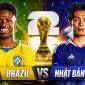 Trực tiếp bóng đá Brazil vs Nhật Bản, 0h ngày 30/6 - Link xem trực tiếp World Cup 2026 trên VTV3 HD