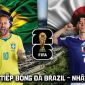 VTV3 VTV6 Trực tiếp bóng đá Brazil vs Nhật Bản 0h00 ngày 30/6 - Link xem trực tiếp World Cup 2026