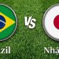 VTV3, VTV6 TRỰC TIẾP bóng đá Brazil vs Nhật Bản hôm nay 30/6 - Link xem trực tiếp World Cup 2026 mới nhất