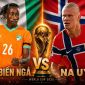 Dự đoán kết quả, tỷ số Bờ Biển Ngà vs Na Uy - World Cup 2026: Siêu máy tính tin Erling Haaland