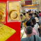 Bảng giá vàng hôm nay 30/6: Vàng SJC nhẫn trơn 9999 rẻ ngỡ ngàng, lực mua mạnh, cửa hàng thận trọng