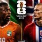 Dự đoán đội hình Bờ Biển Ngà vs Na Uy 0h ngày 1/7 - Nhận định bóng đá World Cup 2026 hôm nay