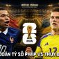Dự đoán tỷ số Pháp vs Thụy Điển 4h ngày 1/7 - Nhận định bóng đá World Cup 2026 hôm nay
