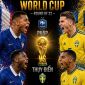 Dự đoán tỷ số, kết quả Pháp vs Thụy Điển, 04h00 hôm nay 1/7 - World Cup 2026: Bữa tiệc bàn thắng?