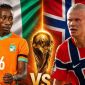 Link xem TRỰC TIẾP bóng đá Bờ Biển Ngà vs Na Uy 00h00 ngày 1/7 - VTV6, VTV3 trực tiếp World Cup 2026 hôm nay
