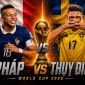 VTV trực tiếp bóng đá Pháp vs Thụy Điển - Link xem trực tiếp World Cup 2026 hôm nay 1/7 trên VTV3