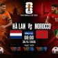 VTV trực tiếp bóng đá Hà Lan vs Ma Rốc - Link xem trực tiếp World Cup 2026 hôm nay 30/6 trên VTV3