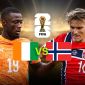 Trực tiếp bóng đá Bờ Biển Ngà vs Na Uy, 0h ngày 1/7 - Link xem trực tiếp World Cup 2026 trên VTV6 HD