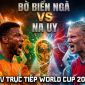 Link xem trực tiếp bóng đá Bờ Biển Ngà vs Na Uy 0h ngày 1/7 - VTV6 trực tiếp World Cup 2026 hôm nay