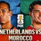 VTV6 VTV3 Trực tiếp bóng đá Hà Lan vs Morocco 8h ngày 30/6 - Link xem trực tiếp World Cup 2026 hôm nay