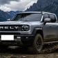 Đây là ‘Vua bán tải’ thời kỳ mới: ‘Soán ngôi’ Ford Ranger và Toyota Hilux, máy dầu hybrid 469 mã lực