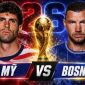 Dự đoán kết quả, tỷ số Mỹ vs Bosnia - World Cup 2026: Siêu máy tính nhận định bóng đá hôm nay 1/7