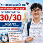 175.241 thí sinh có điểm tổ hợp A00, chỉ một thí sinh đạt trọn vẹn 30/30 điểm: Thông tin về thủ khoa khối A00