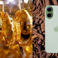 Giá vàng hôm nay chiều 1/7: Khởi sắc, quay đầu tăng gần triệu đồng/lượng, giá iPhone 17 đầu tháng có rẻ?