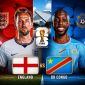 Trực tiếp bóng đá Anh vs CHDC Congo, 23h ngày 1/7 - Link xem trực tiếp World Cup 2026 trên VTV6 HD