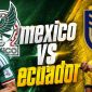 Xem trực tiếp bóng đá Mexico vs Ecuador ở đâu, kênh nào? Link xem trực tiếp World Cup 2026 trên VTV3