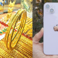 Giá vàng hôm nay trưa 2/7: Vàng miếng SJC lội ngược dòng tăng mạnh 2 triệu, iPhone 14 Plus rẻ bèo
