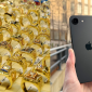 Giá vàng hôm nay chiều 2/7 tăng phi mã 2,5 triệu đồng/lượng, người mua xếp hàng dài, iPhone 16e rẻ bèo
