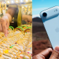 Giá vàng hôm nay tối 2/7: Vàng miếng SJC tăng vọt vàng nhẫn neo cao trên mốc 148 triệu, iPhone Air rẻ như cho