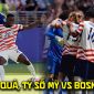 Kết quả, tỷ số Mỹ vs Bosnia & Herzegovina hôm nay 2/7 - World Cup 2026: Cựu sao Arsenal lập kỷ lục