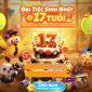Gunny PC đãi đại tiệc sinh nhật 17 tuổi cùng cùng gói quà lên tới 1,7 triệu xu 