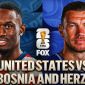 Link xem trực tiếp bóng đá Mỹ vs Bosnia 7h ngày 2/7 - VTV6 VTV3 trực tiếp World Cup 2026 hôm nay