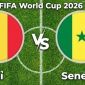 VTV3, VTV6 TRỰC TIẾP bóng đá Bỉ vs Senegal hôm nay 2/7 - Link xem trực tiếp World Cup 2026 mới nhất