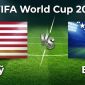 VTV3, VTV6 TRỰC TIẾP bóng đá Mỹ vs Bosnia hôm nay 2/7 - Link xem trực tiếp World Cup 2026 mới nhất