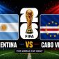 Dự đoán kết quả, tỷ số Argentina vs Cape Verde - World Cup 2026: Siêu máy tính nhận định bóng đá hôm nay 3/7