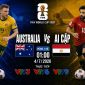 VTV trực tiếp bóng đá Australia vs Ai Cập - Link xem trực tiếp World Cup 2026 hôm nay 4/7 trên VTV3