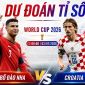 Dự đoán tỷ số, kết quả Bồ Đào Nha vs Croatia, 6h ngày 3/7- World Cup 2026: CR7 giúp Selecao châu Âu phá dớp
