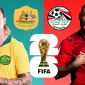 Dự đoán tỷ số Úc vs Ai Cập 1h ngày 4/7 - Nhận định bóng đá World Cup 2026 hôm nay