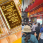 Giá vàng hôm nay chiều 3/7: Vàng SJC nhẫn 9999 'đẩy giá', lực mua mạnh, cửa hàng phải 'bán nợ'
