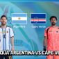 Kết quả, tỷ số Argentina vs Cape Verde hôm nay 4/7 - World Cup 2026: Messi hẹn Ronaldo ở chung kết?