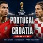 Link xem TRỰC TIẾP bóng đá Bồ Đào Nha vs Croatia 06h00 ngày 3/7 - VTV3, VTV6 trực tiếp World Cup 2026 hôm nay