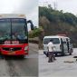 Tìm thấy nhiều món đồ khả nghi vụ 2 người và 7 con chó tử vong sau va chạm với xe khách ở Hà Tĩnh