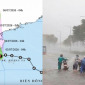Tin bão mới nhất: Bão số 1 Maysak đi nhanh và mạnh hơn, chi tiết các khu vực tại Việt Nam ảnh hưởng