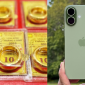 Giá vàng hôm nay 5/7: Giá vàng SJC, vàng nhẫn neo đỉnh chờ tuần mới, giá iPhone 17 giảm sâu