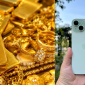 Giá vàng hôm nay 4/7: Diễn biến bất ngờ sau khi chạm mốc đỉnh, người mua cẩn trọng, iPhone 15 rẻ bèo