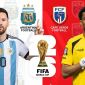 Link xem TRỰC TIẾP bóng đá Argentina vs Cape Verde 05h00 ngày 4/7 - VTV3, VTV6 trực tiếp World Cup 2026 mới nhất
