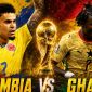 Nhận định bóng đá, dự đoán tỷ số kết quả Colombia vs Ghana, 8h30 ngày 4/7 - Vòng 1/16 World Cup 2026