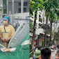 Cháy biệt thự ở Hà Nội: Người đàn ông bỏng toàn thân lao ra ngoài cầu cứu, tình hình bé trai 13 tuổi
